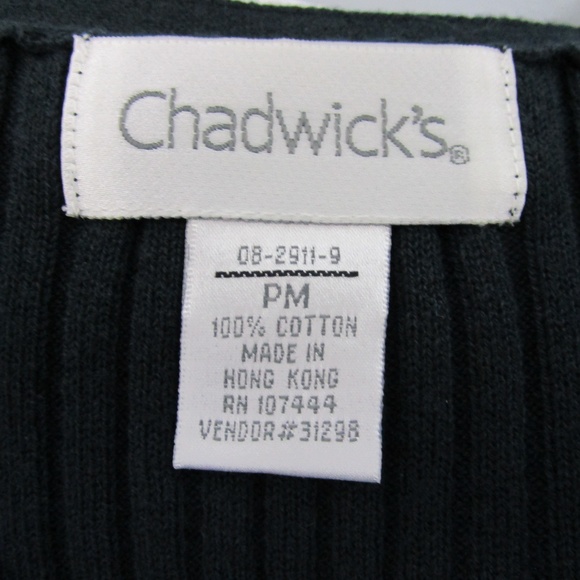 💐HP💐 VTG Sweater Black Ribbed Fit & Flair Style - Picture 7 of 7